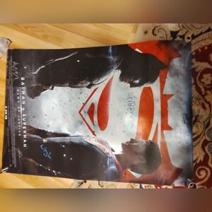 Batman v Superman Movie Poster